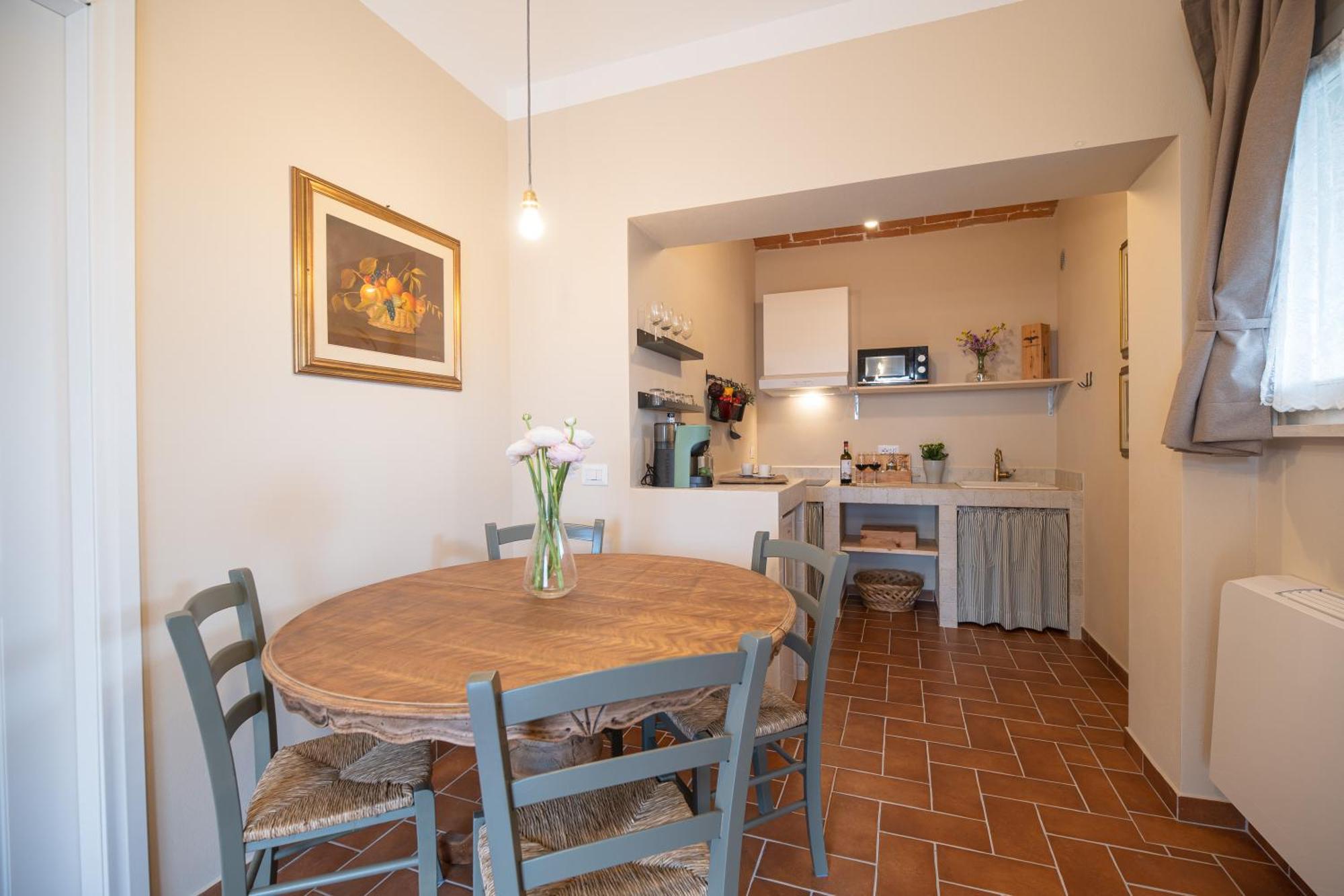 Podere Cornacchino Peccioli Buitenkant foto