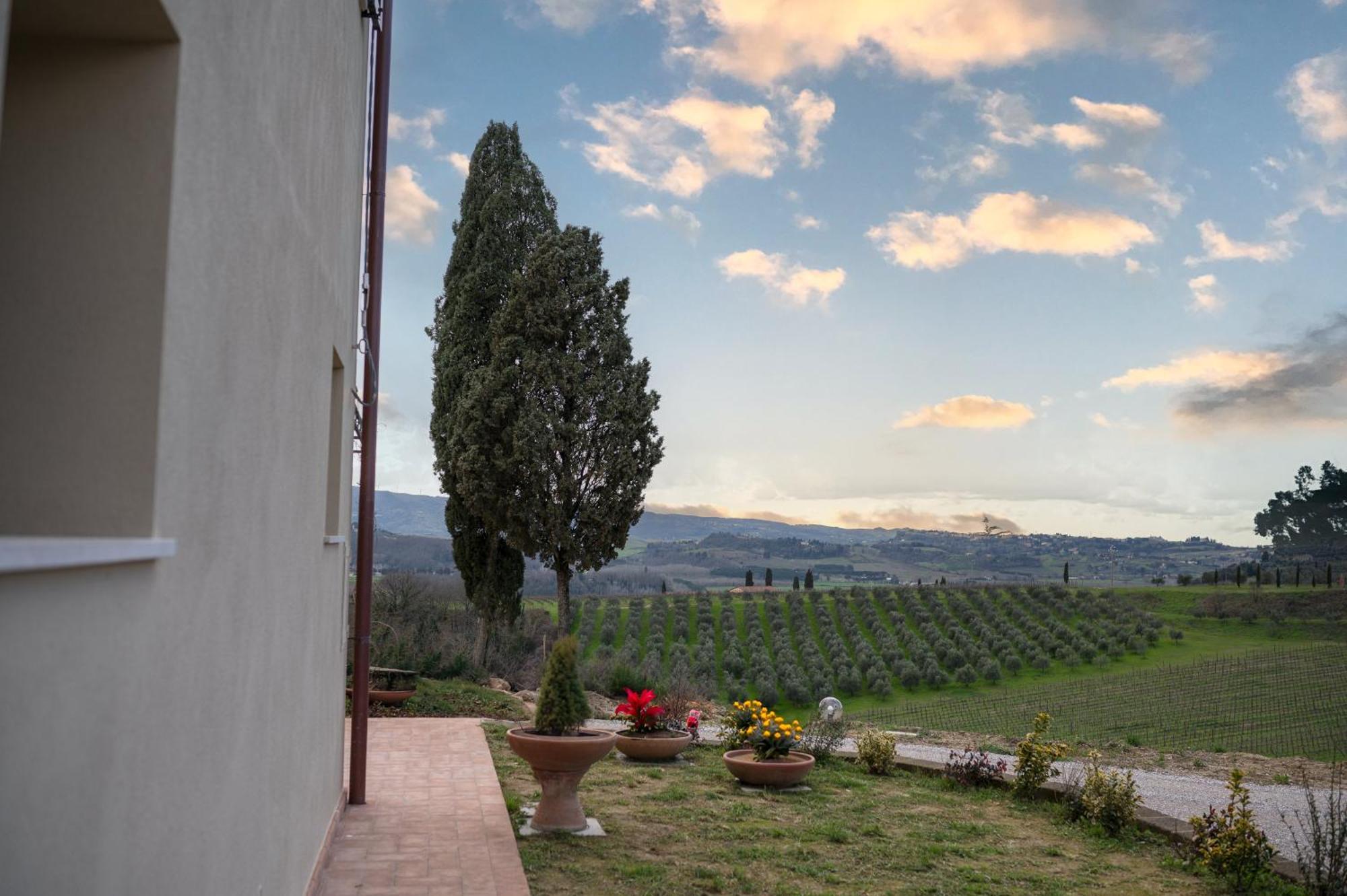 Podere Cornacchino Peccioli Buitenkant foto